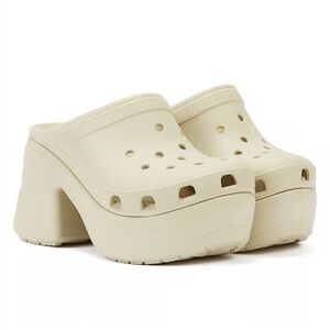 🤍EUC SOLD OUT SIREN CROCS!!🤍💕